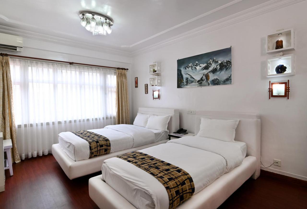 Hotel M Square Pvt.Ltd Катманду Экстерьер фото