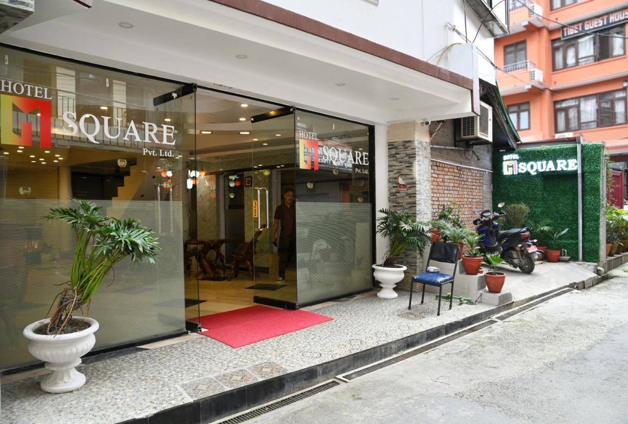 Hotel M Square Pvt.Ltd Катманду Экстерьер фото