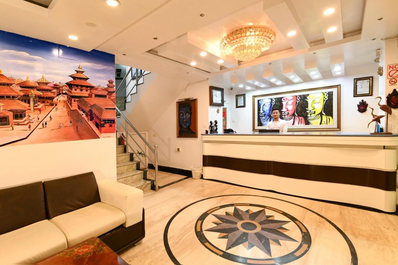 Hotel M Square Pvt.Ltd Катманду Экстерьер фото