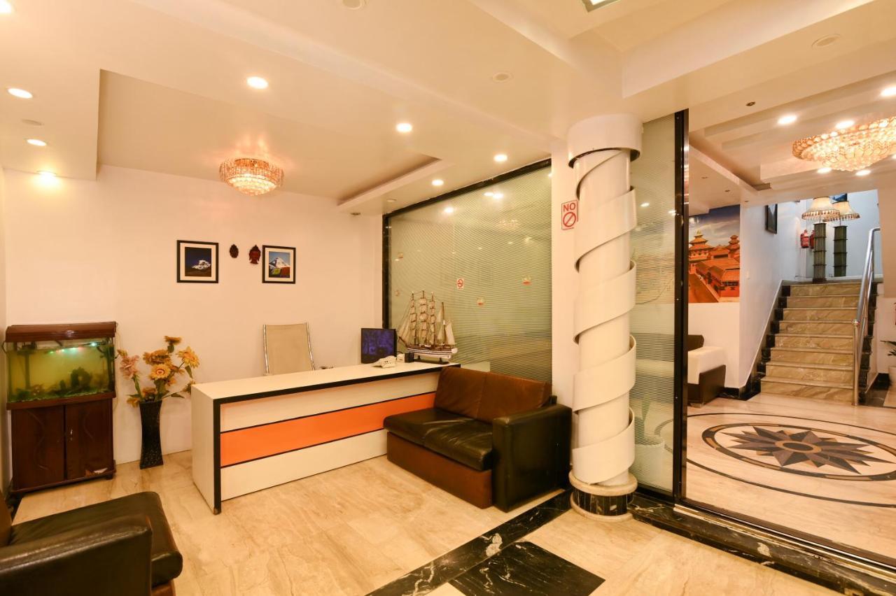 Hotel M Square Pvt.Ltd Катманду Экстерьер фото