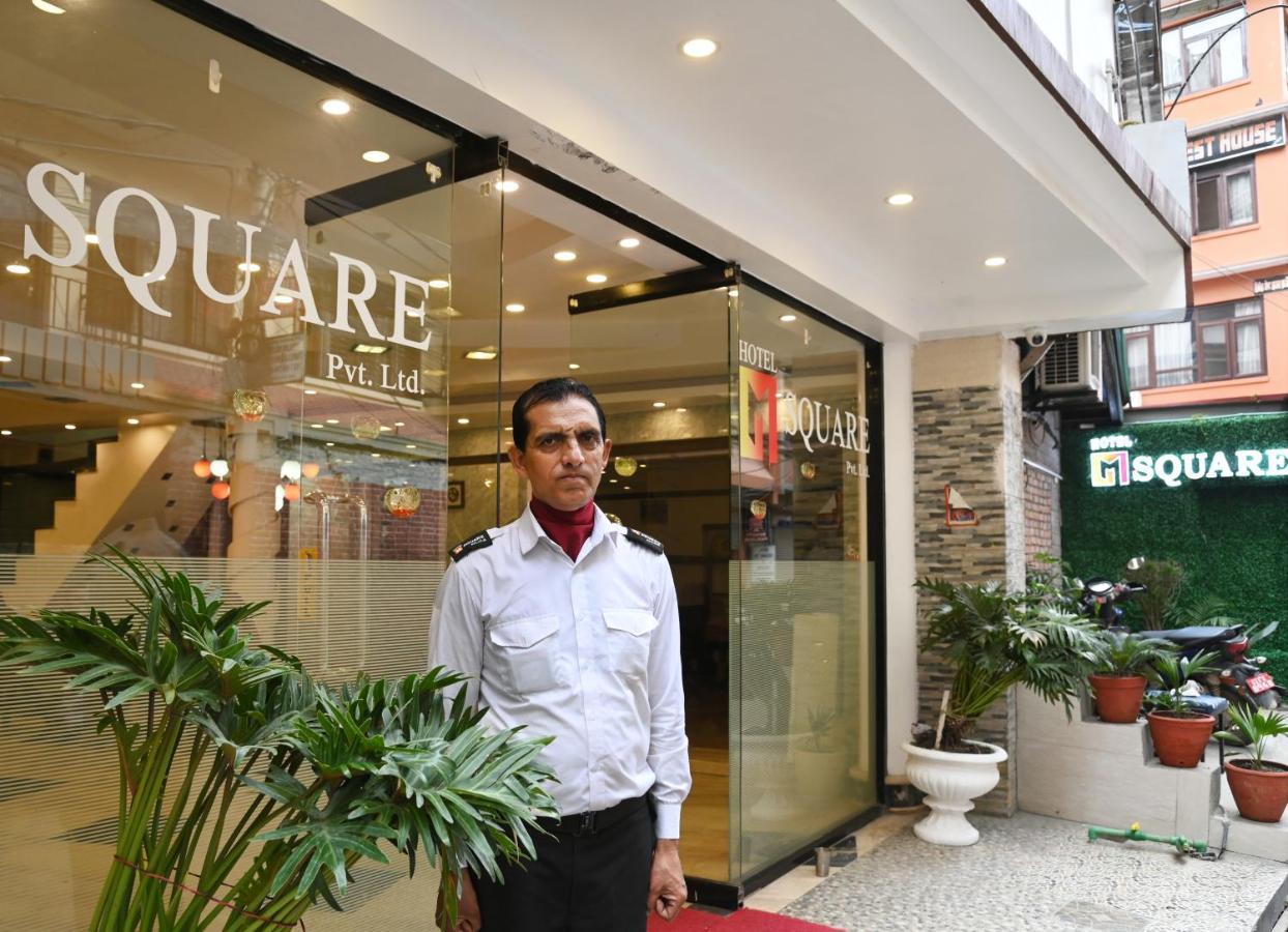Hotel M Square Pvt.Ltd Катманду Экстерьер фото