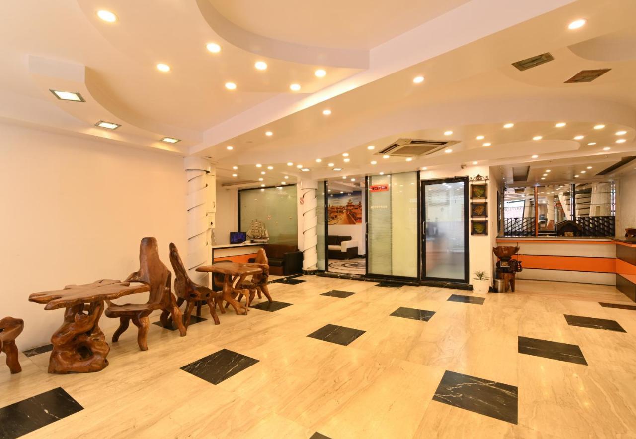 Hotel M Square Pvt.Ltd Катманду Экстерьер фото