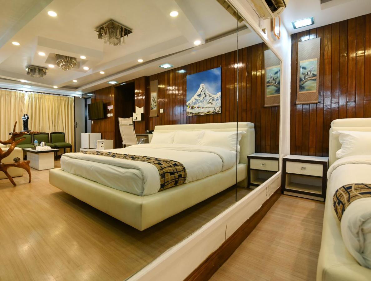 Hotel M Square Pvt.Ltd Катманду Экстерьер фото