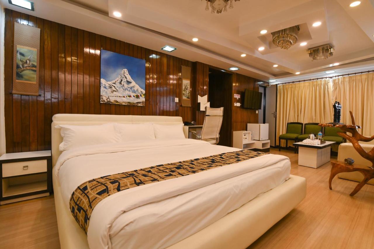Hotel M Square Pvt.Ltd Катманду Экстерьер фото