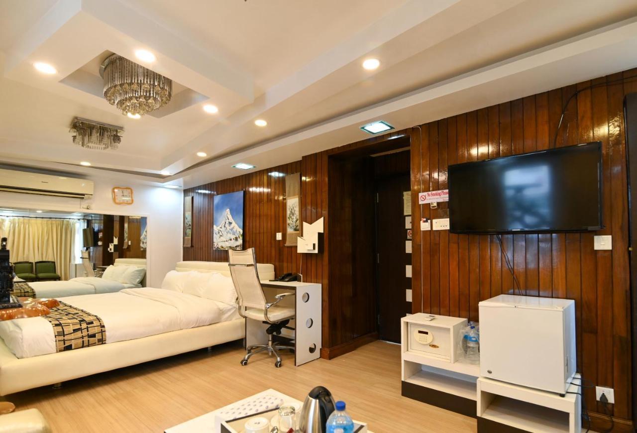 Hotel M Square Pvt.Ltd Катманду Экстерьер фото